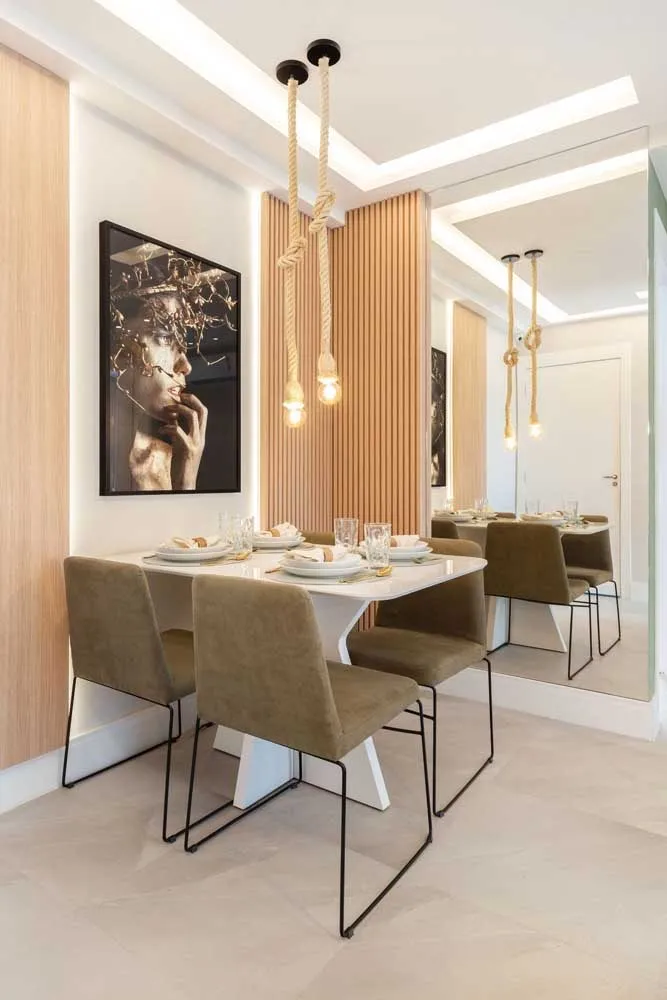 小户型餐桌装饰创意