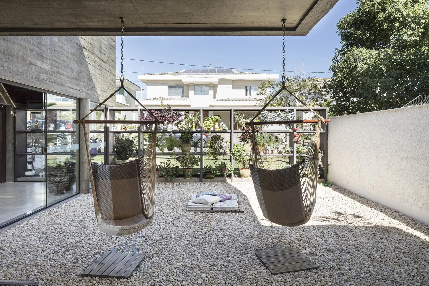 巴西CoDA Arquitetos工作室的本泰斯住宅