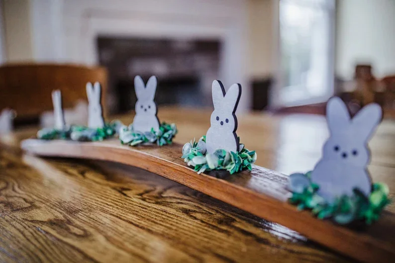 14. 复活节兔子装饰