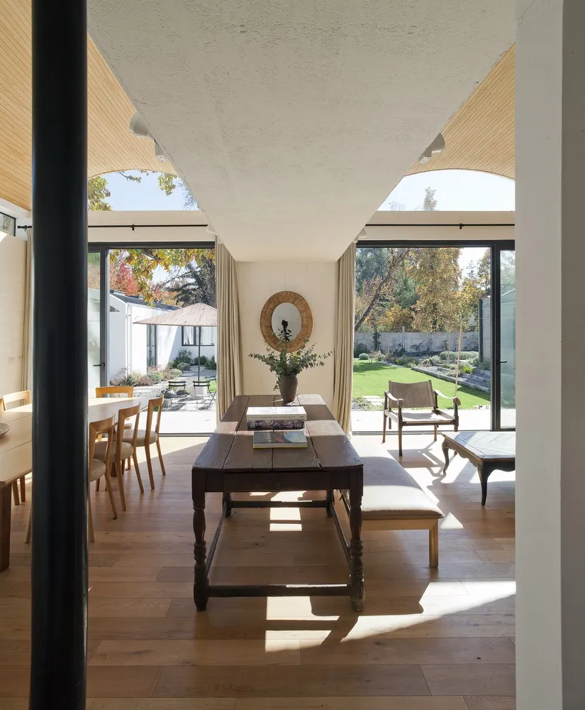 Dom-chronilisko od Olympii Liry w La-Condes, Chile