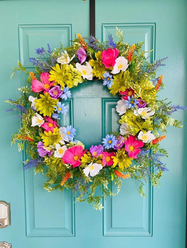 15. Collar con cosmos