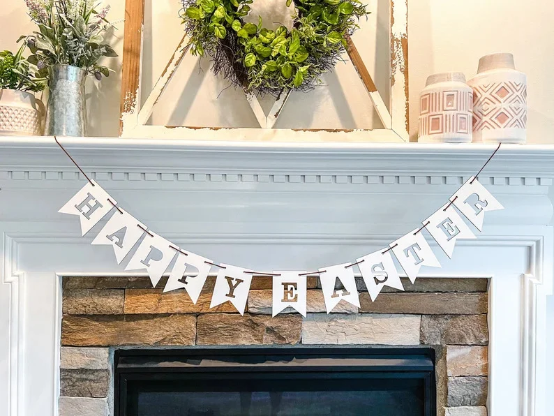 11. Guirnalda con Pascua