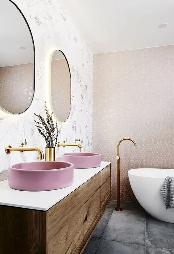 How to Use the Popular Millennial Pink Color in Interior Design?