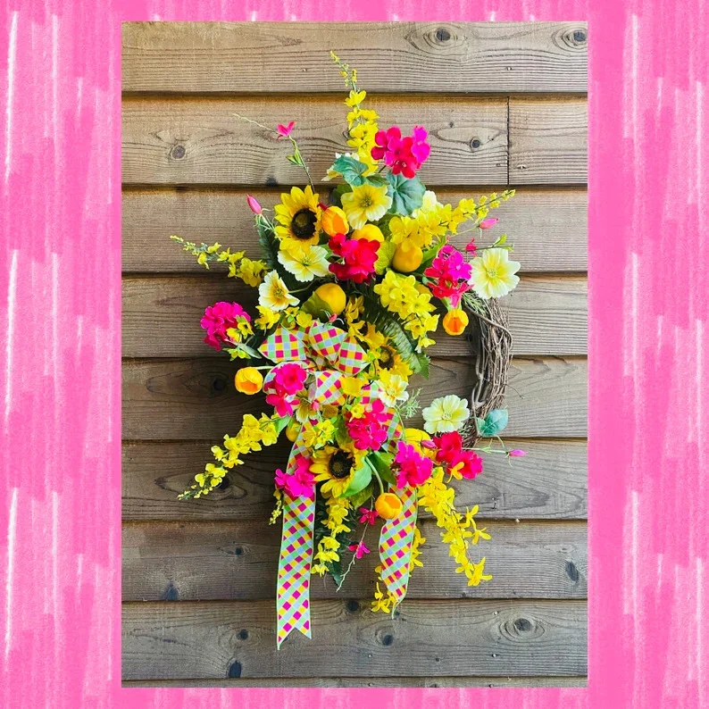 12. Collar de primavera vivo