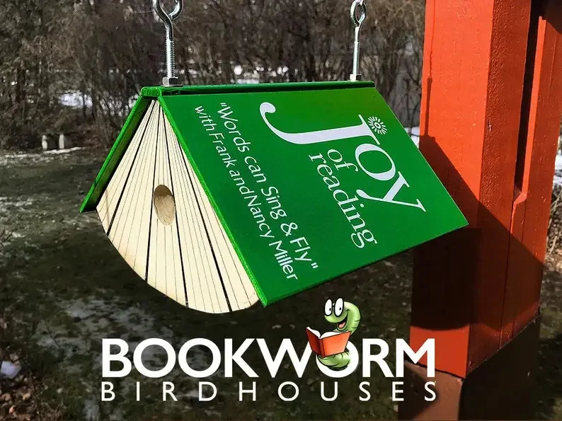 13. Пташина гніздо-книжний черв’як