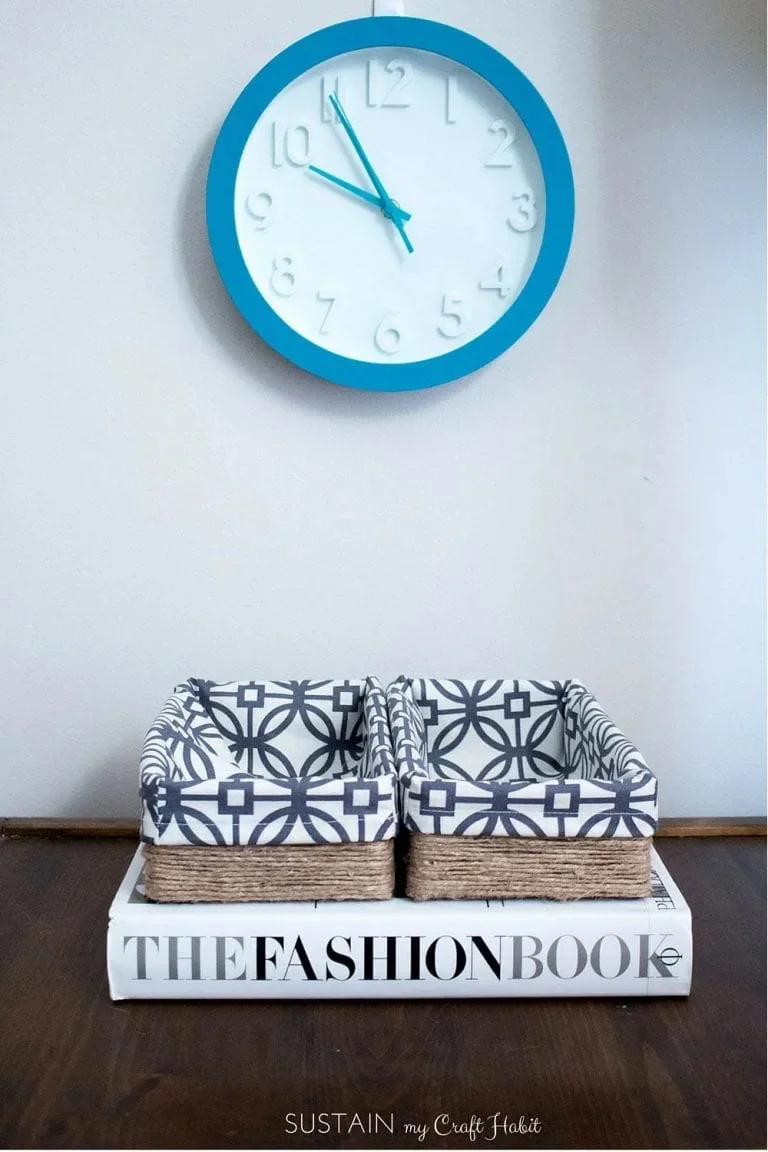 15. Переробка коробки з туалетною папером у декоративну коробку