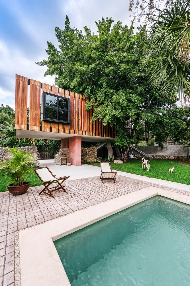 在墨西哥亚卡库尔城的木屋生活 LAAR