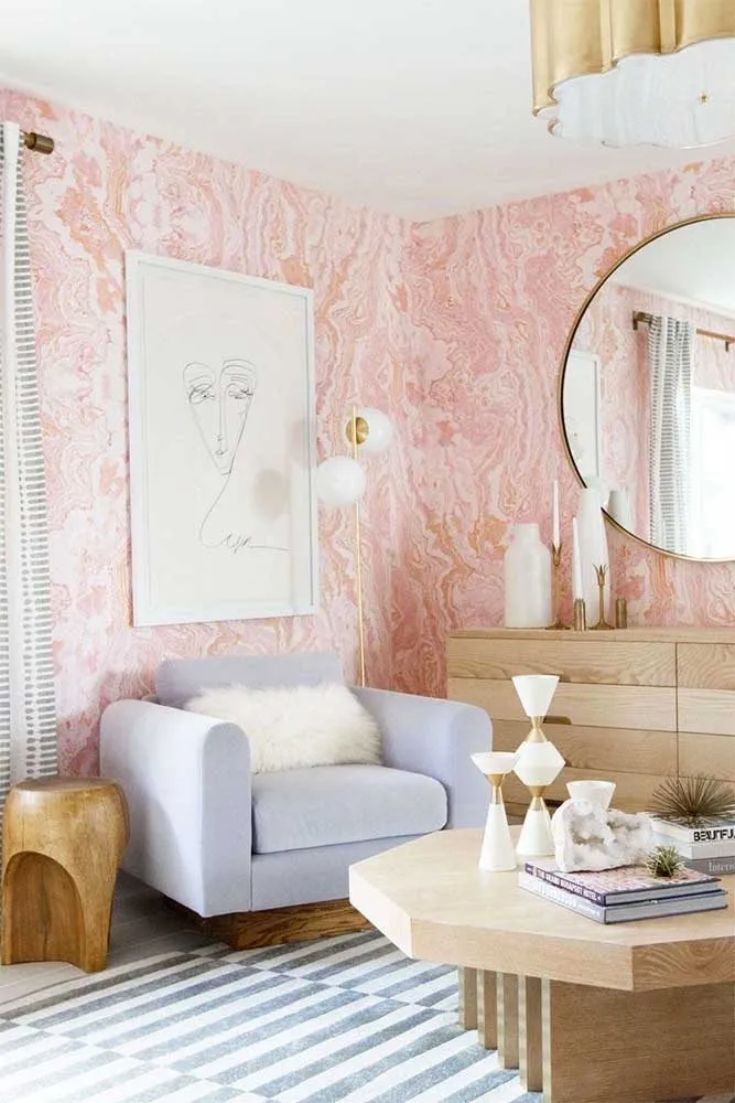 How to Use the Popular Millennial Pink Color in Interior Design?