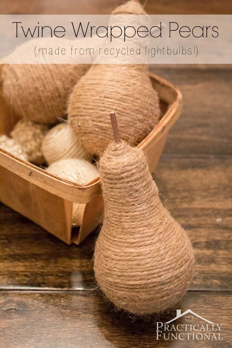 2. Переробка лампочок у шпагатні груші