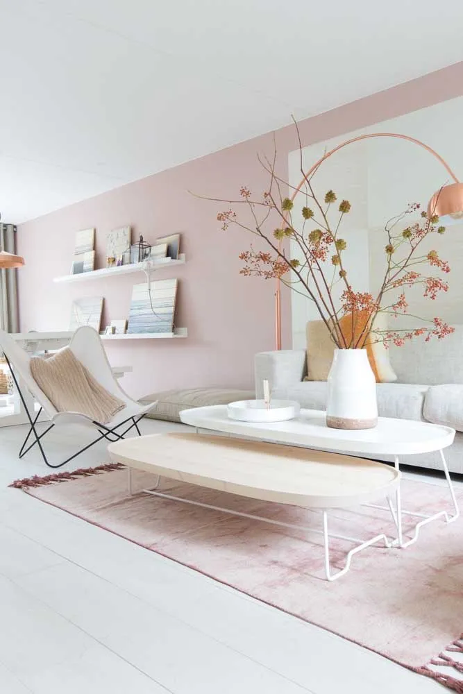 How to Use the Popular Millennial Pink Color in Interior Design?