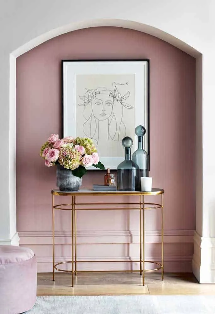 How to Use the Popular Millennial Pink Color in Interior Design?