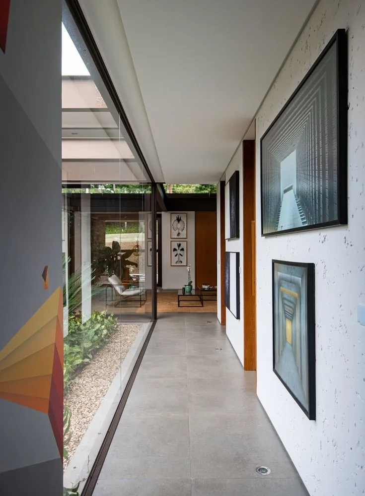 Rural House by Sala 03 Arquitetura: Modern Living Immersed in Nature