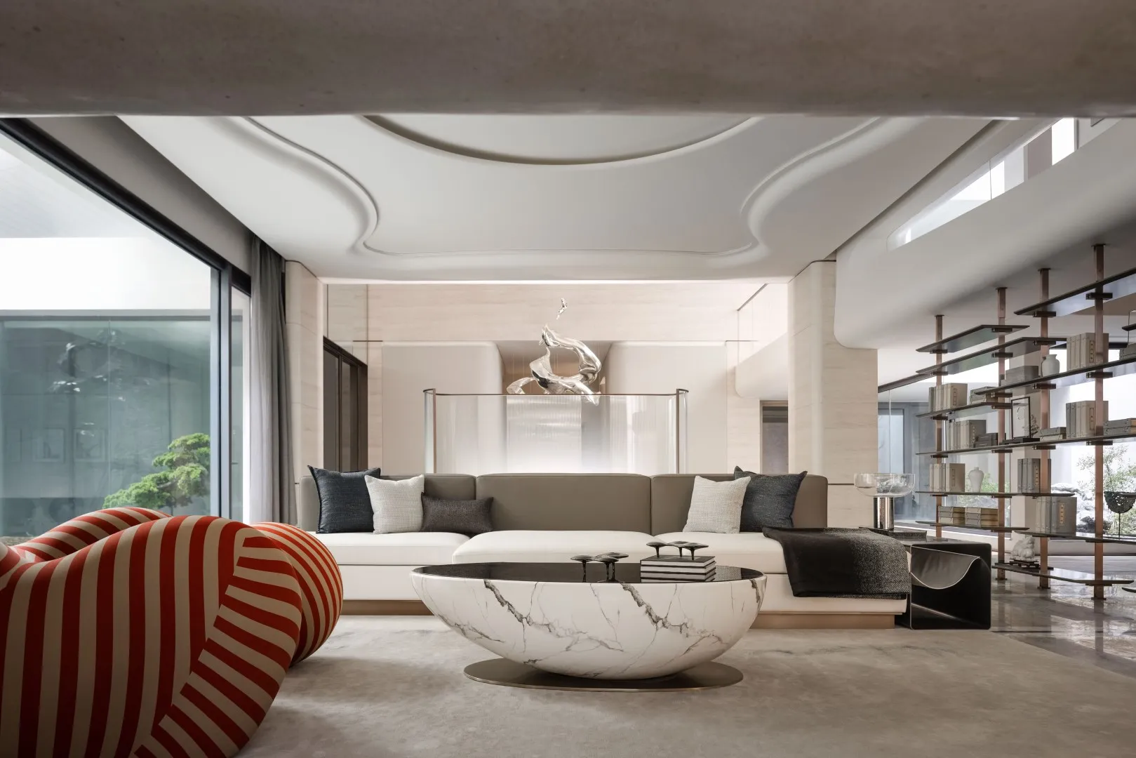 Greencore Villa by T.K. Chu Design Group in Zhejiang Province, China