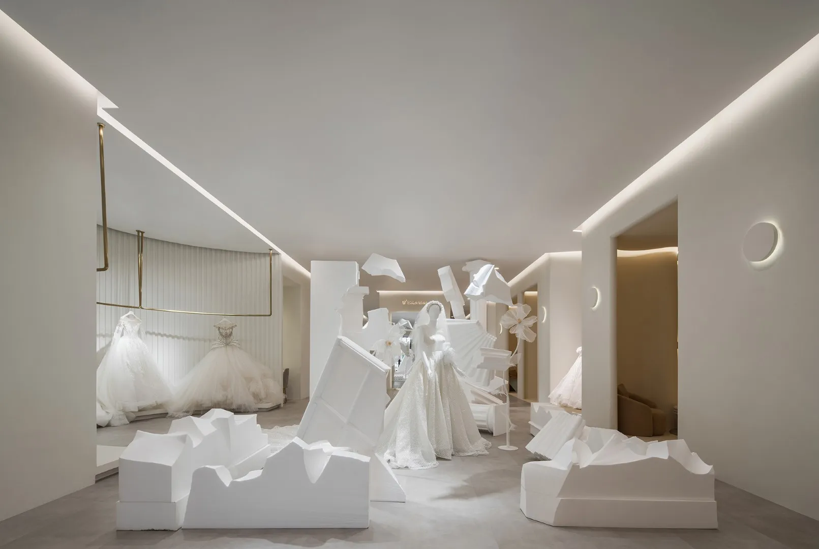 W. DRESSES Individual Spaces by CUN FF Suewen Yan in Yunnan, China