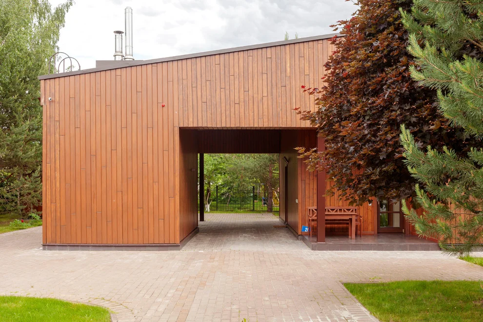 7. Simple Car Shelter