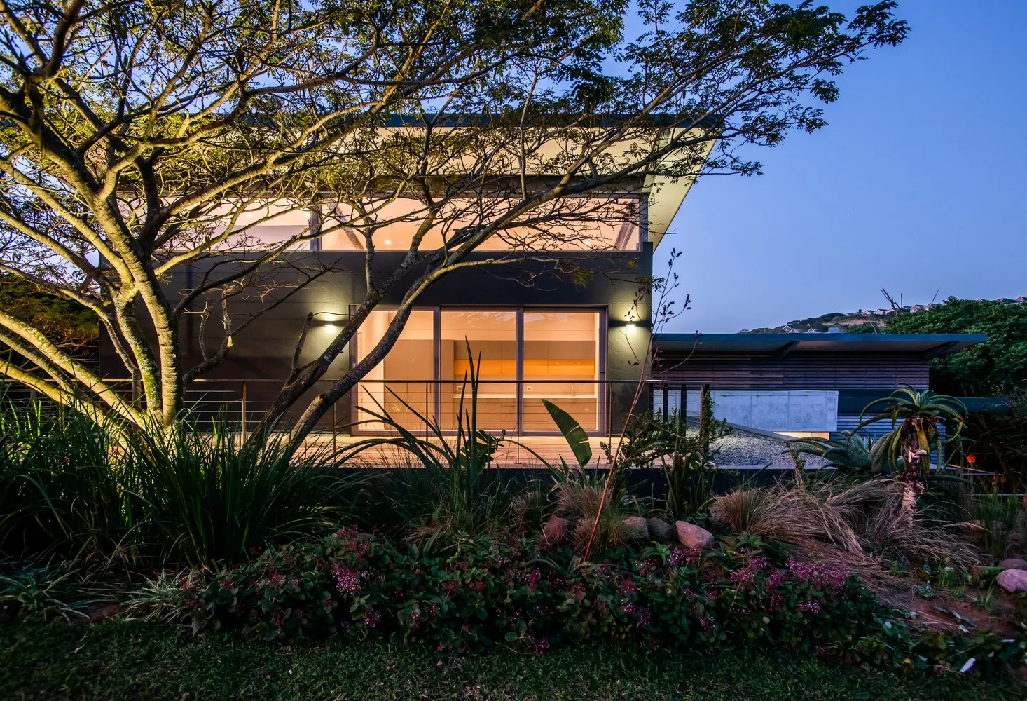 House on Pambata Lane Built by Metropole Architects in Shaka Rock, South Africa
