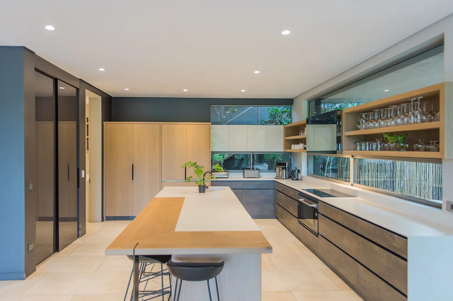 House on Pambata Lane Built by Metropole Architects in Shaka Rock, South Africa