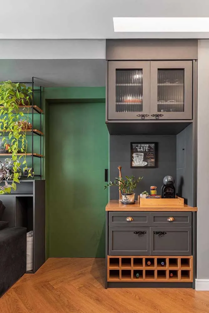 选择客厅咖啡角的最佳位置