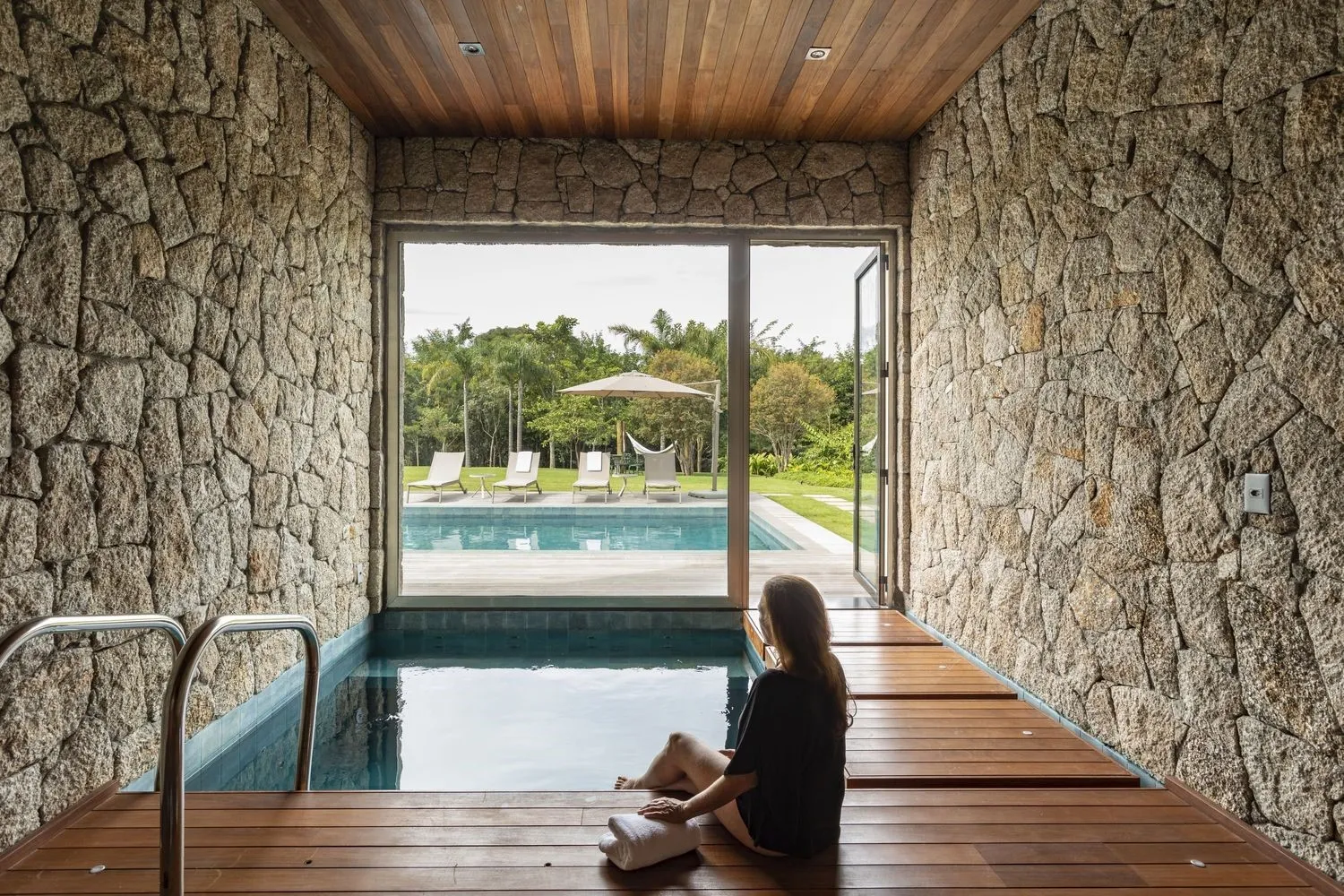 巴西布拉干萨-保利斯塔塞费林建筑事务所的HAC住宅