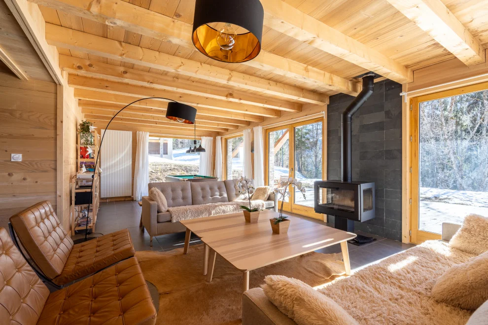 11. Chalet en las montañas del resort Alpino