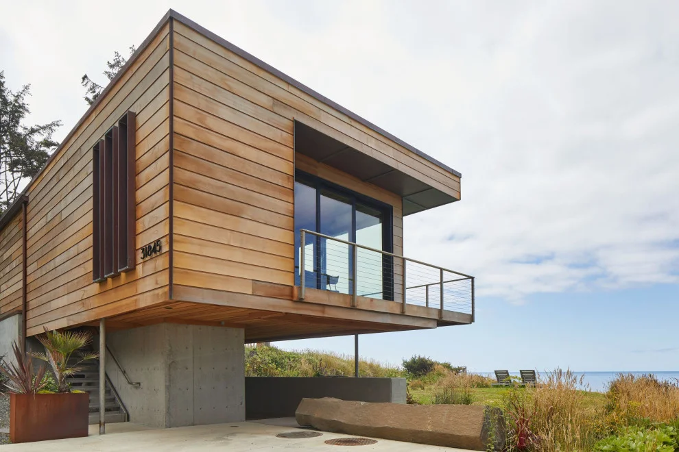 18个令人惊叹的现代房屋外观设计项目