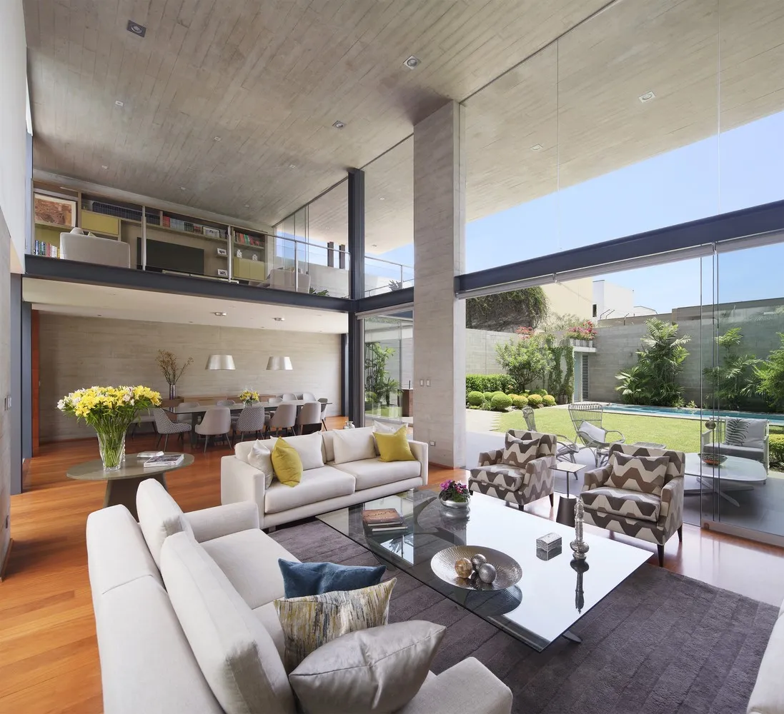 M+L住宅,由Domenack Arquitectos设计,位于秘鲁米拉弗洛雷斯 M+L住宅,由Domenack Arquitectos设计,位于秘鲁米拉弗洛雷斯