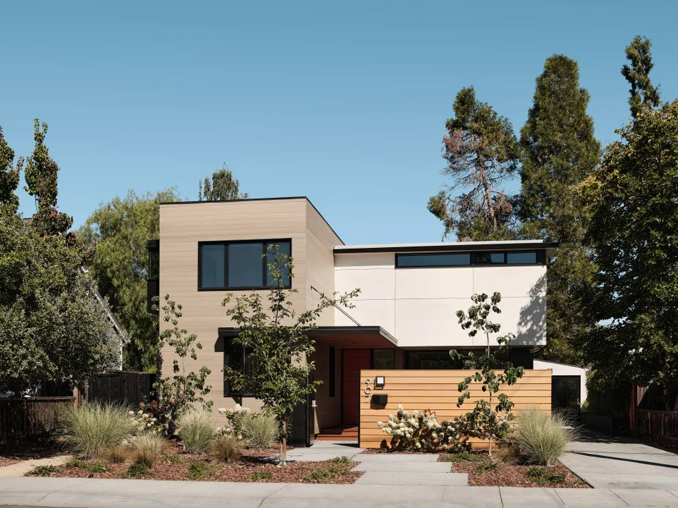 18个令人惊叹的现代房屋外观设计项目