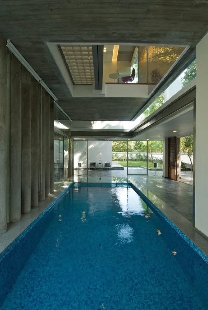 Pune House by Radhikesh Saiyani in Mumbai, India Pune House by Radhikesh Saiyani in Mumbai, India