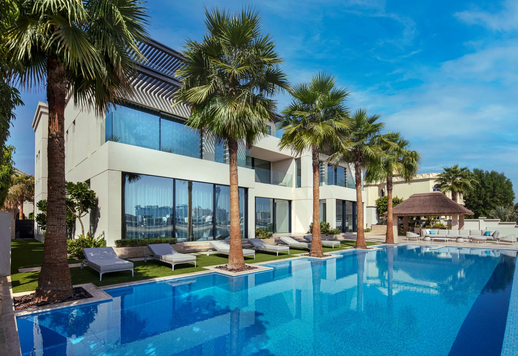 阿里安特住宅 - 迪拜 palm 树海滩别墅 阿里安特住宅 - 迪拜 palm 树海滩别墅