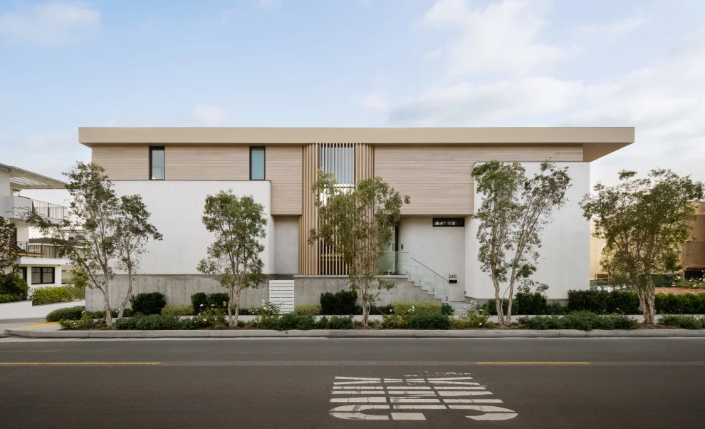 18个令人惊叹的现代房屋外观设计项目