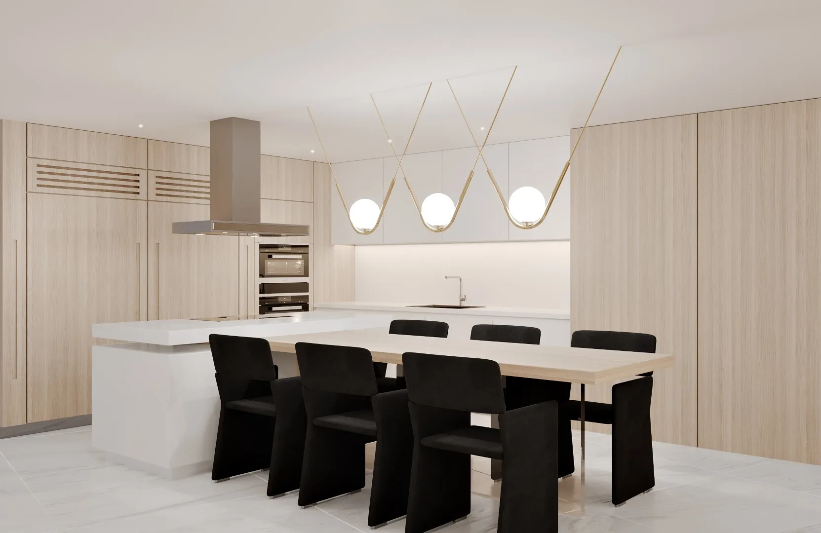 迈阿密海滩穆拉诺格兰德住宅 Sire Design 设计