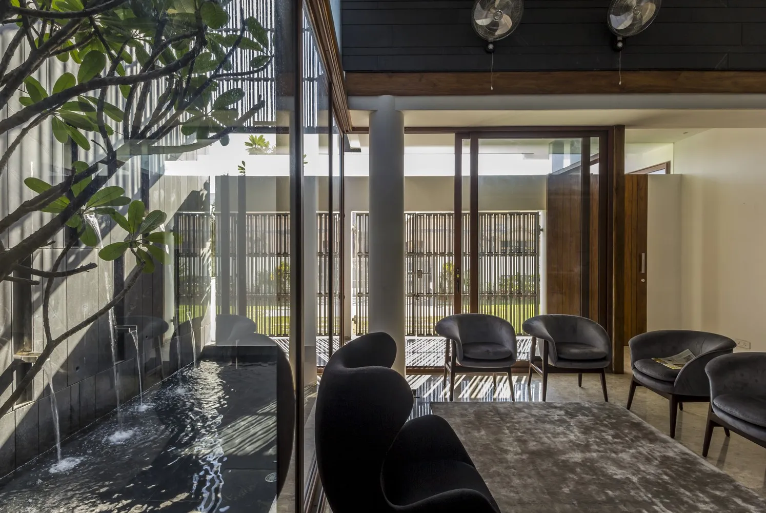 Residential House 913 by Charged Voids in Karnal, India Residential House 913 by Charged Voids in Karnal, India