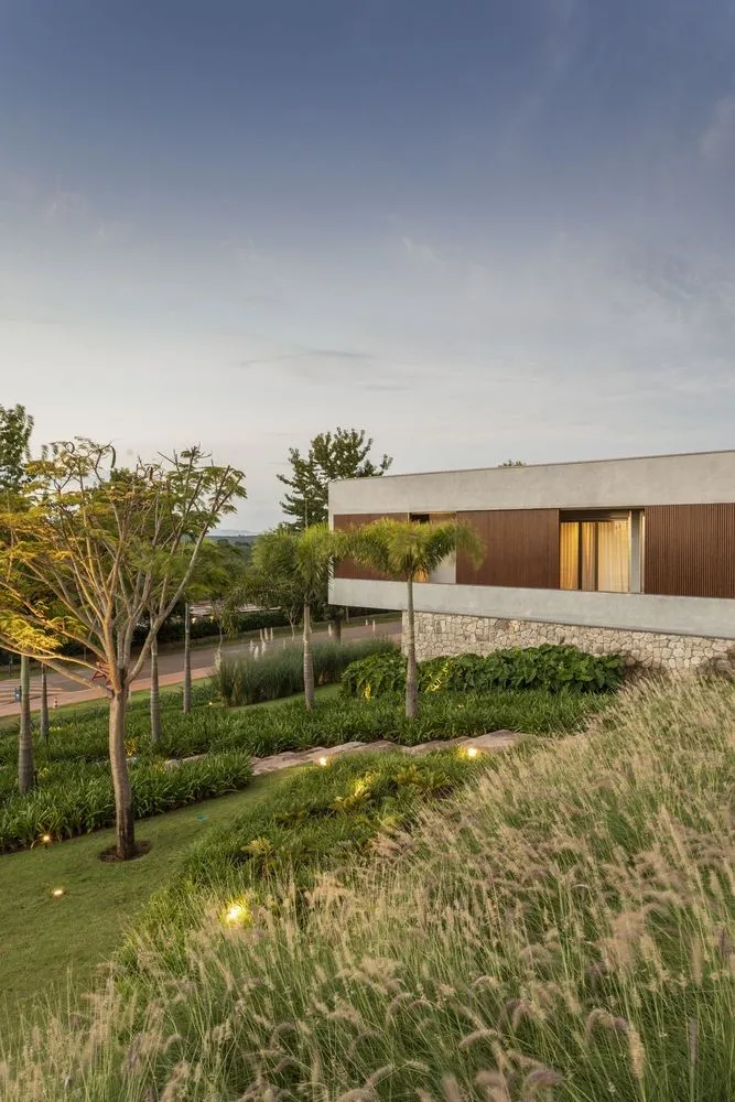 巴西布拉干萨-保利斯塔塞费林建筑事务所的HAC住宅