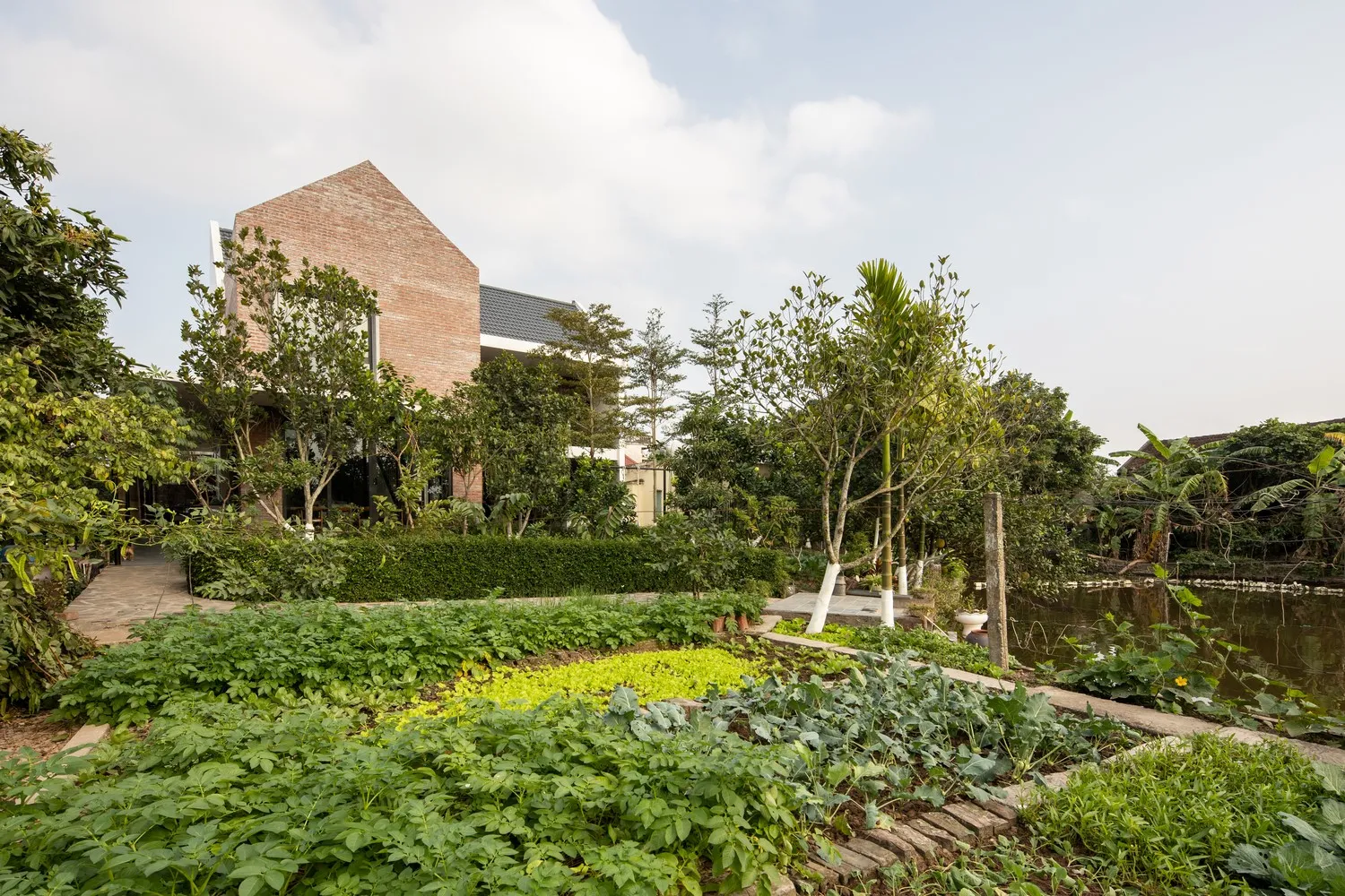 Tai Bin House by Chu Ngoc An Architecture in Dong Huang, Vietnam Tai Bin House by Chu Ngoc An Architecture in Dong Huang, Vietnam