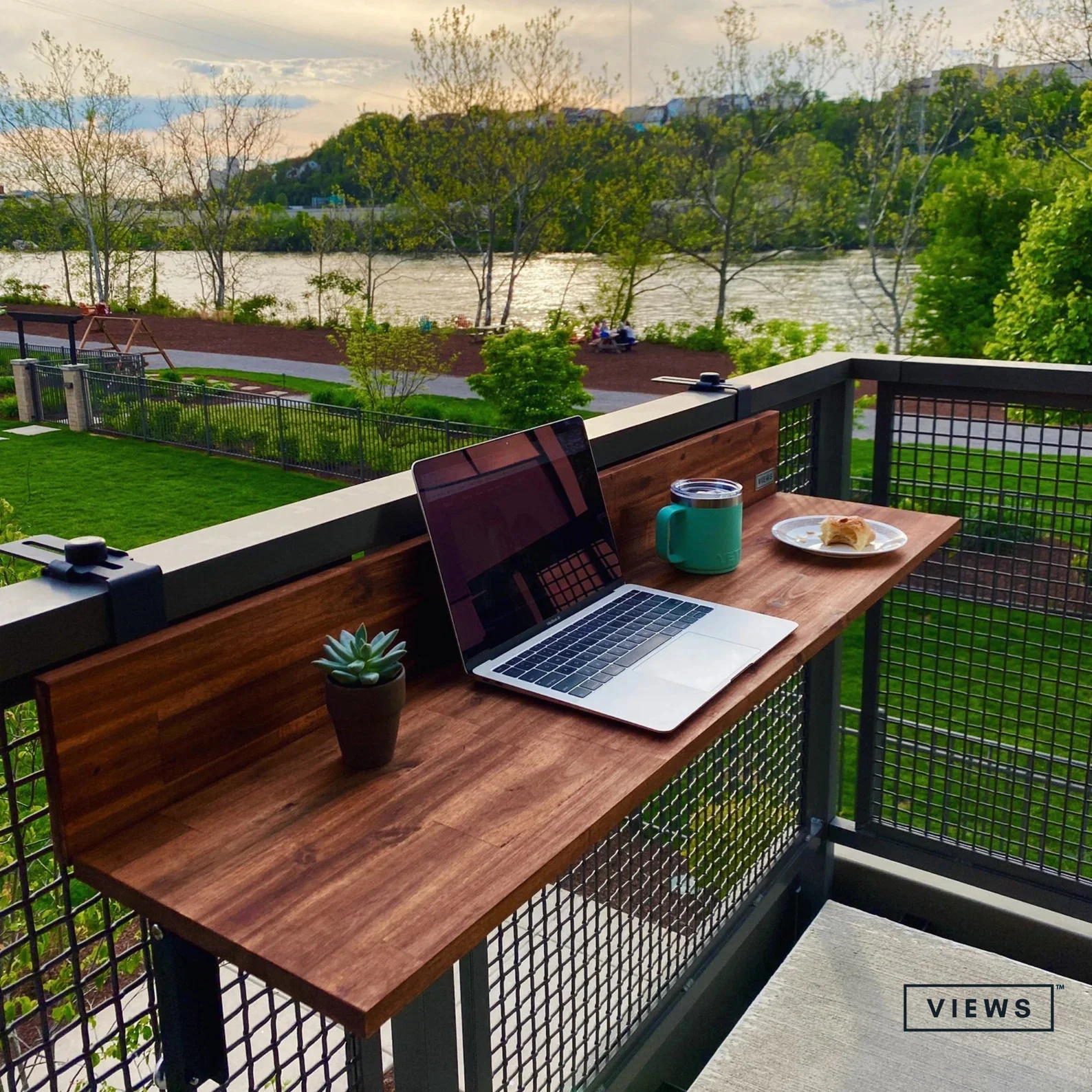 3. Simple Terrace Bar