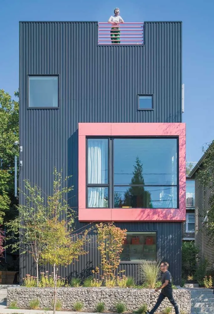 为您的房屋外墙选择最美丽的颜色