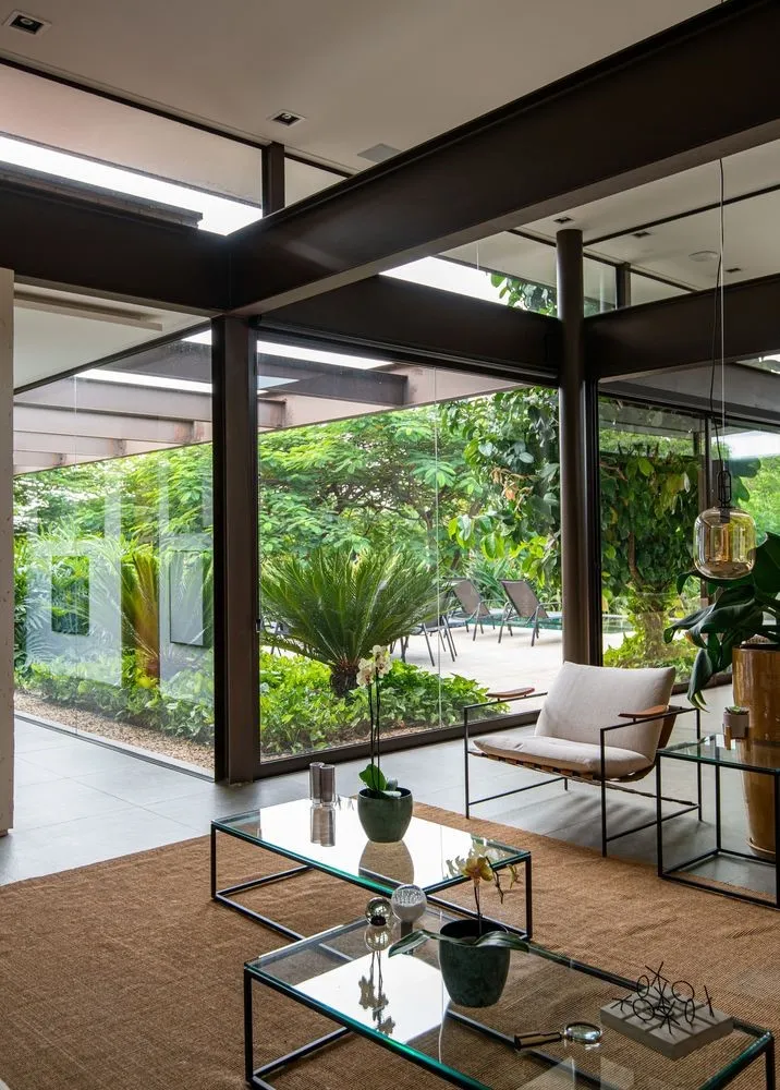 Rural House by Sala 03 Arquitetura: Modern Living Immersed in Nature