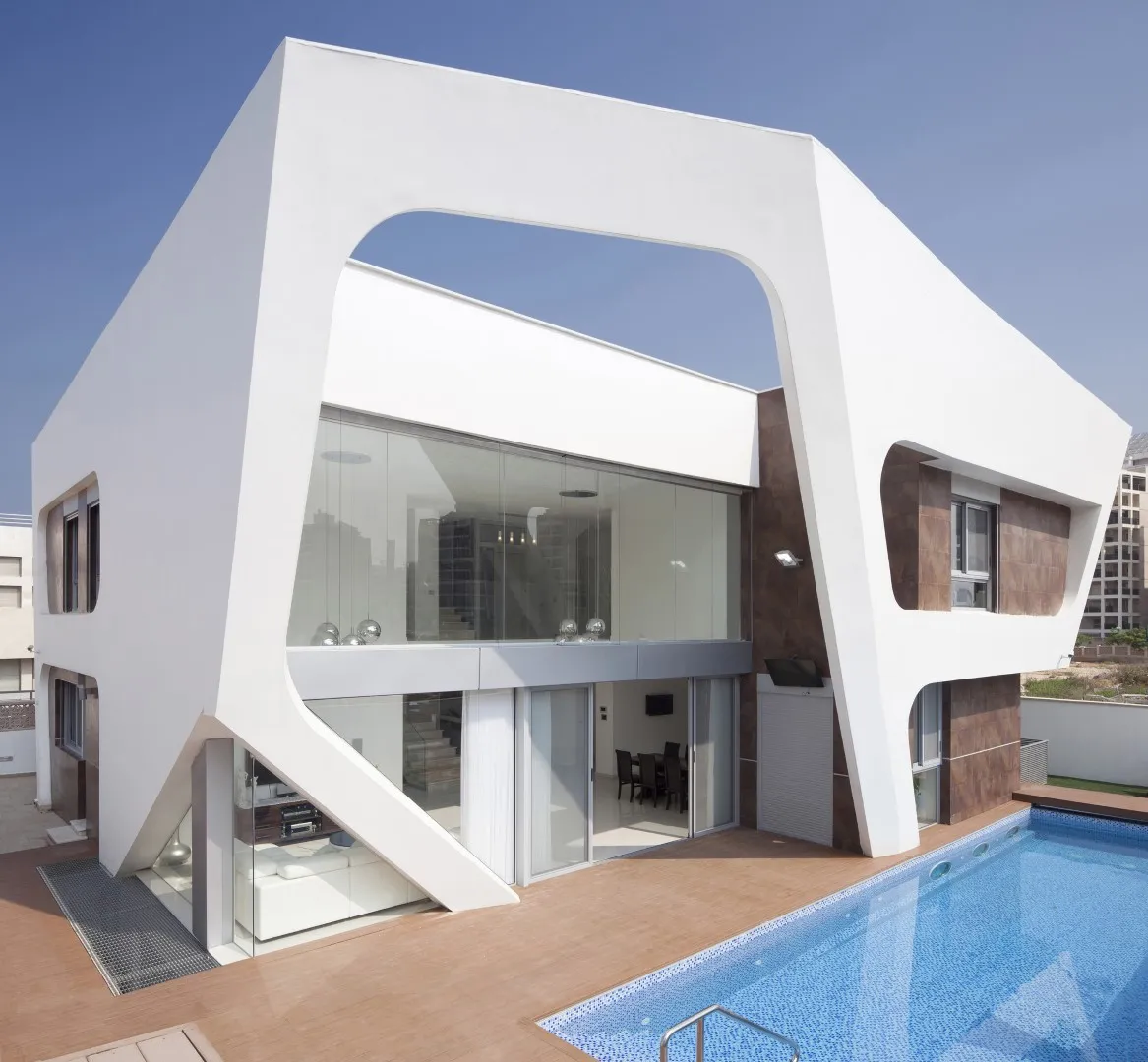 阿什杜德建筑师扎哈维的住宅项目，以色列