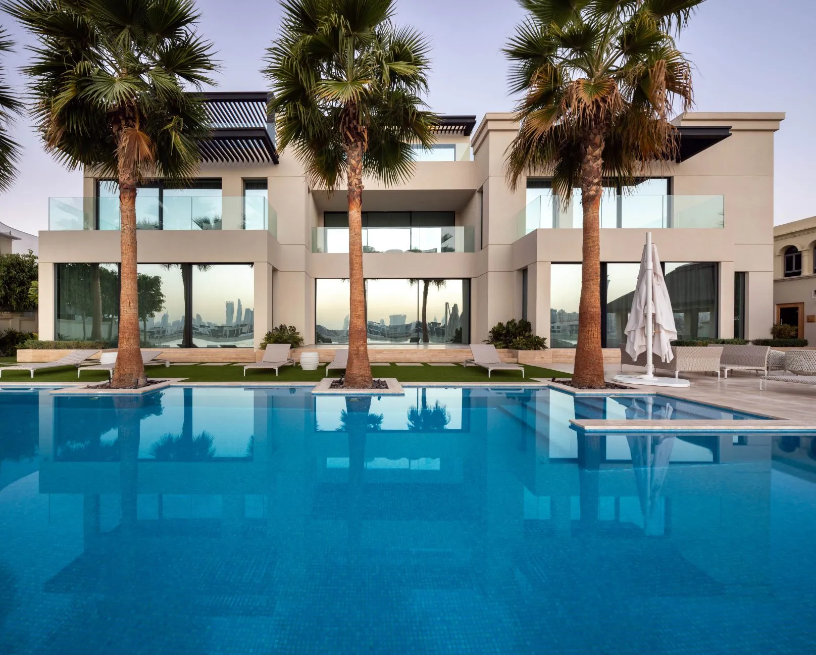 阿里安特住宅 - 迪拜 palm 树海滩别墅 阿里安特住宅 - 迪拜 palm 树海滩别墅