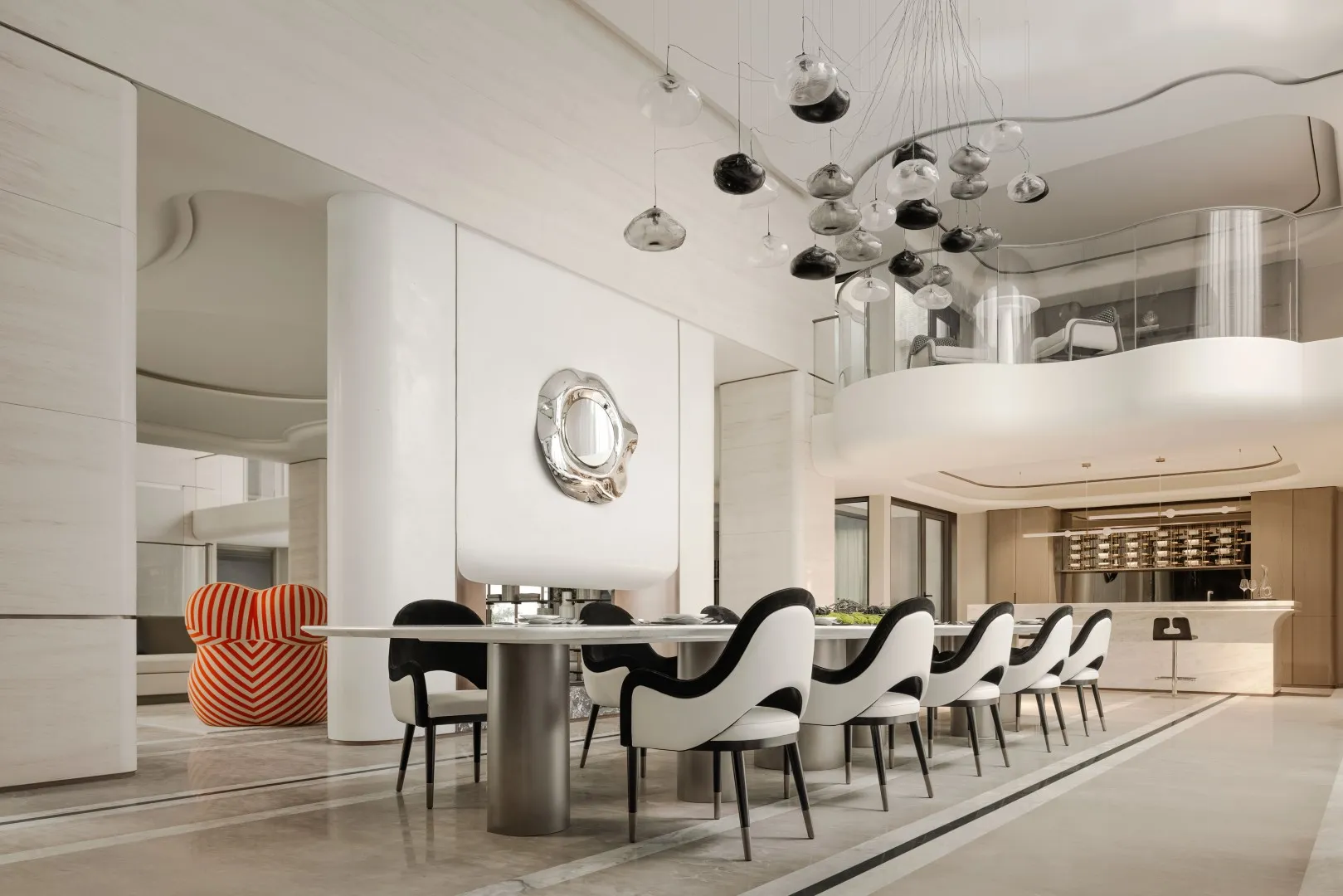 Greencore Villa by T.K. Chu Design Group in Zhejiang Province, China