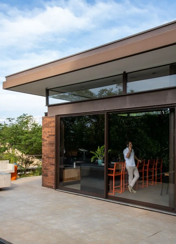 Rural House by Sala 03 Arquitetura: Modern Living Immersed in Nature