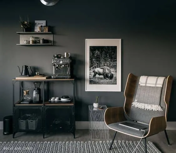 选择客厅咖啡角的最佳位置