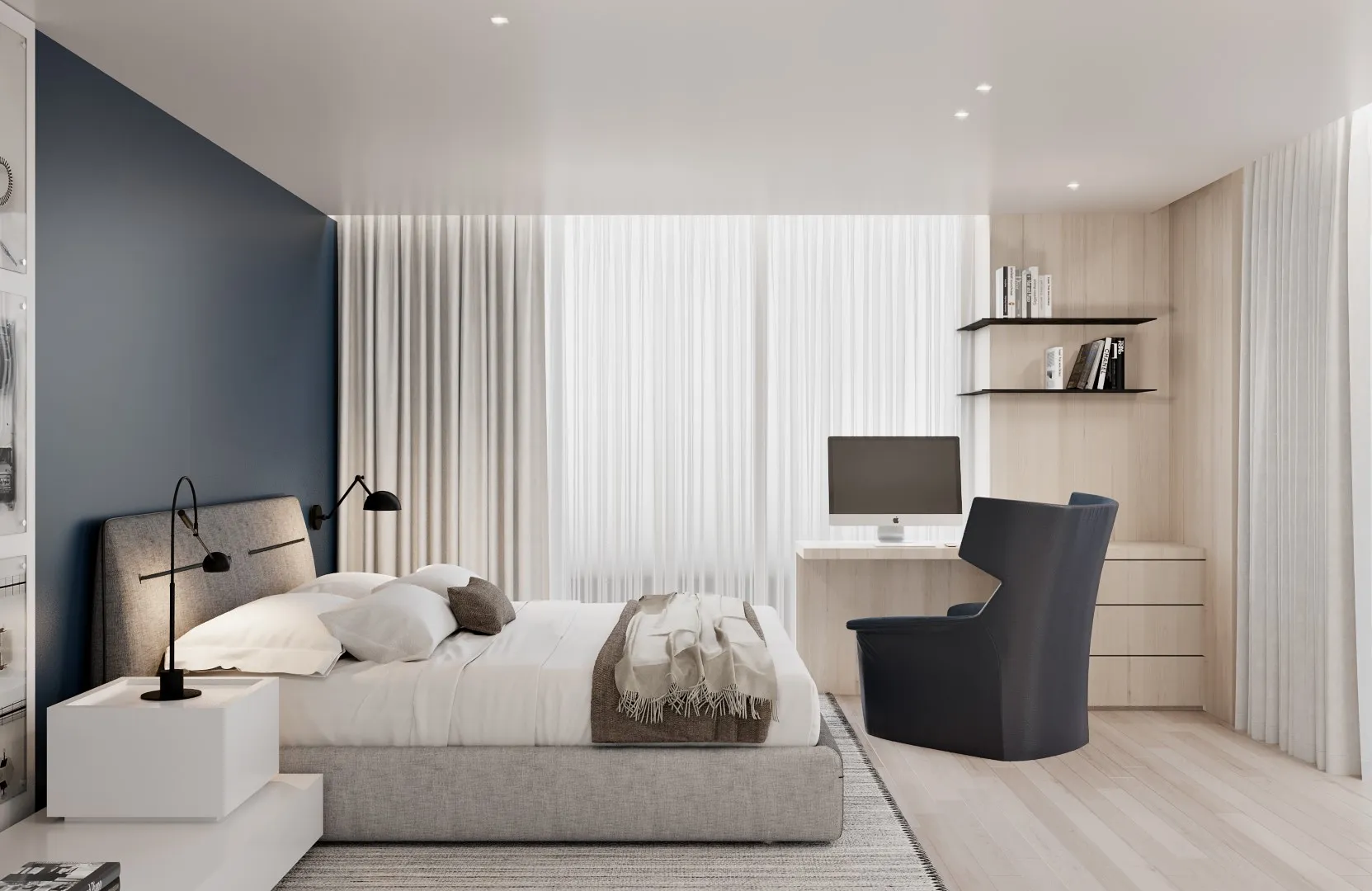 迈阿密海滩穆拉诺格兰德住宅 Sire Design 设计