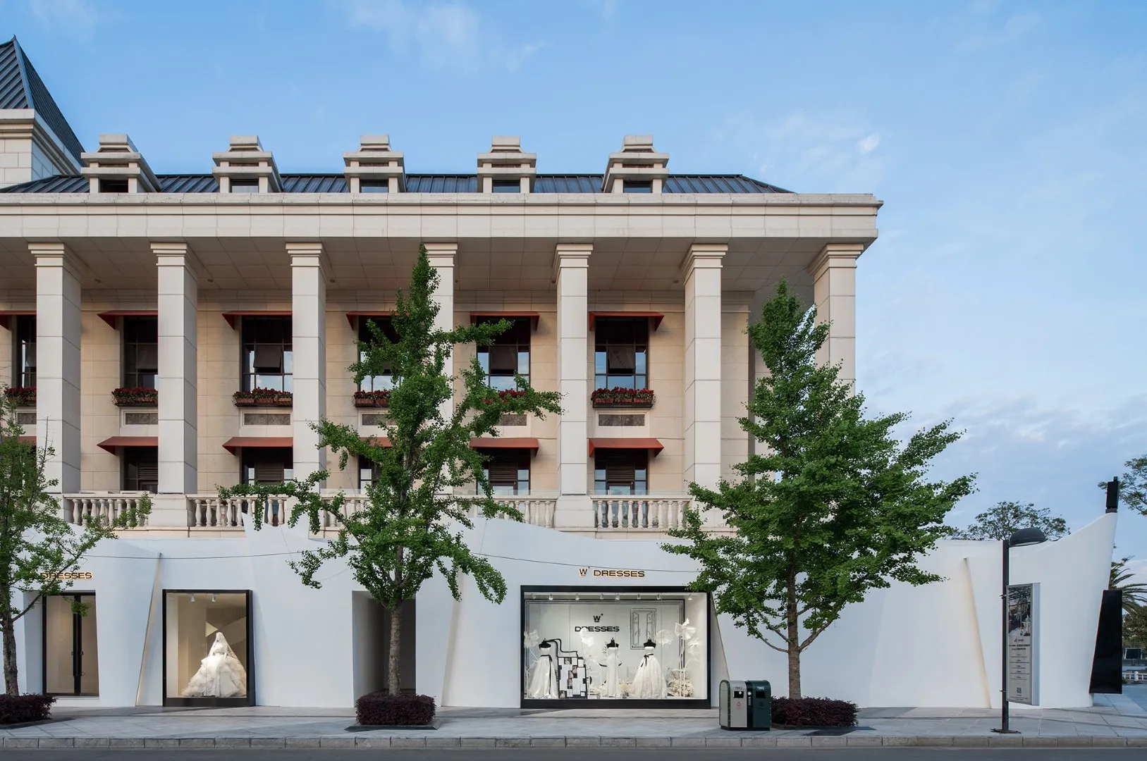 W. DRESSES Individual Spaces by CUN FF Suewen Yan in Yunnan, China