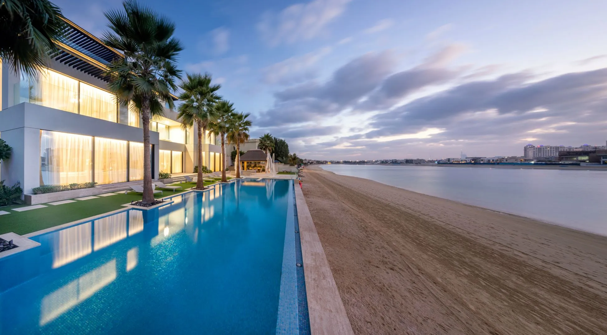 阿里安特住宅 - 迪拜 palm 树海滩别墅 阿里安特住宅 - 迪拜 palm 树海滩别墅