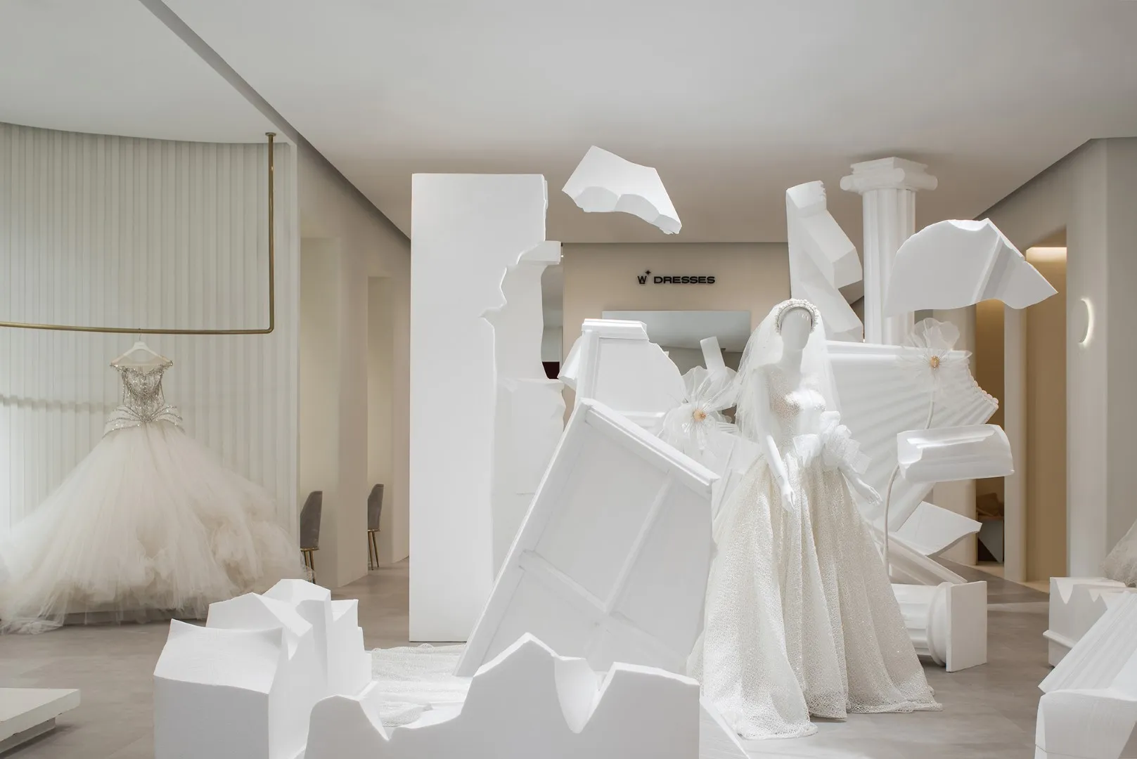 W. DRESSES Individual Spaces by CUN FF Suewen Yan in Yunnan, China