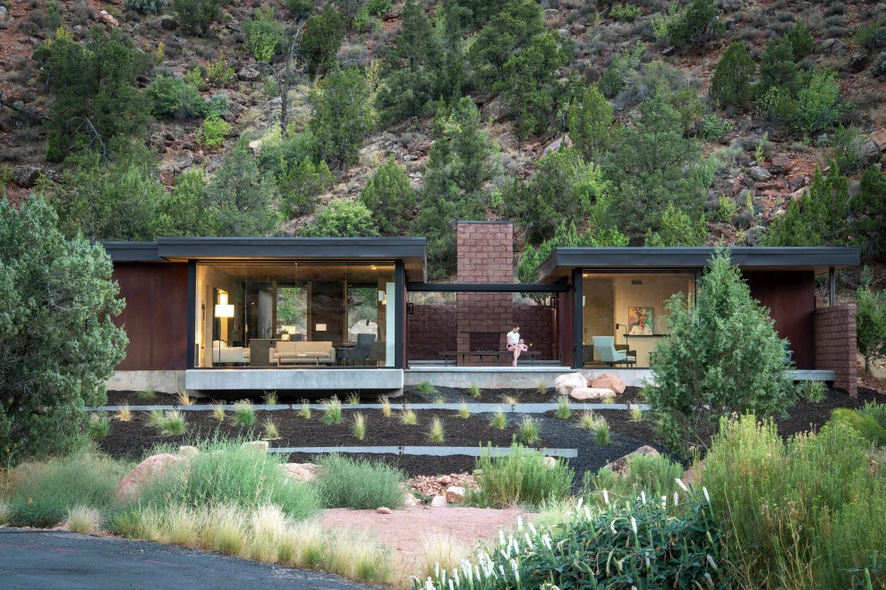 18个令人惊叹的现代房屋外观设计项目