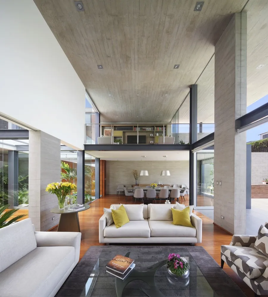 M+L住宅,由Domenack Arquitectos设计,位于秘鲁米拉弗洛雷斯 M+L住宅,由Domenack Arquitectos设计,位于秘鲁米拉弗洛雷斯