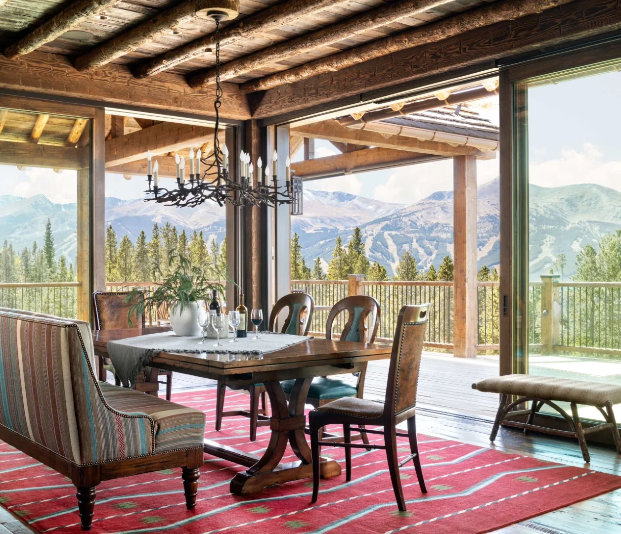 4. Rocky Mountain Retreat