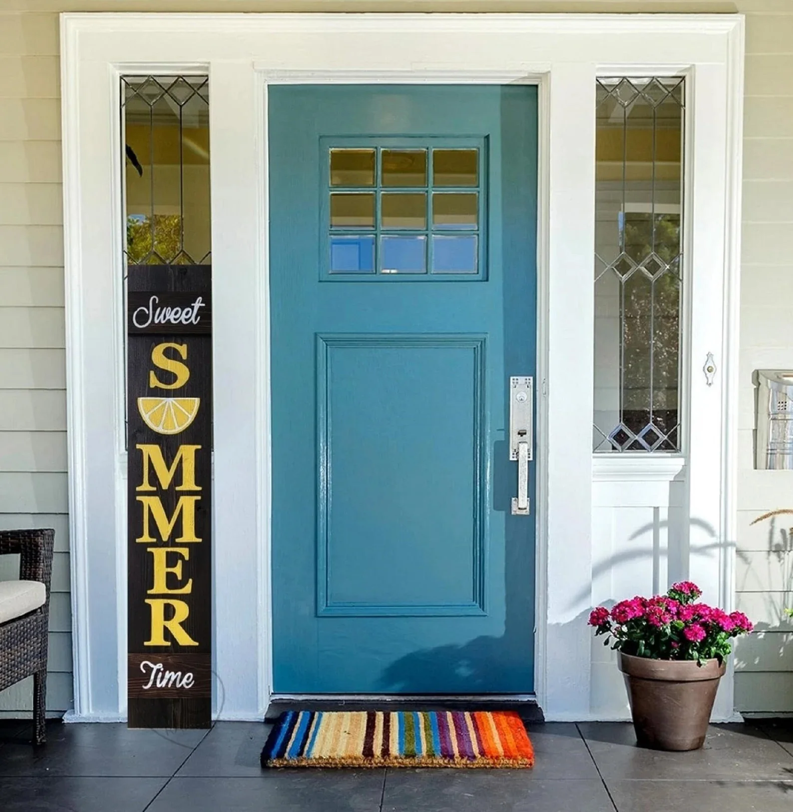 15. Літній знак для тераси